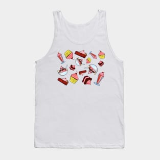 Cherries on everything! Tank Top